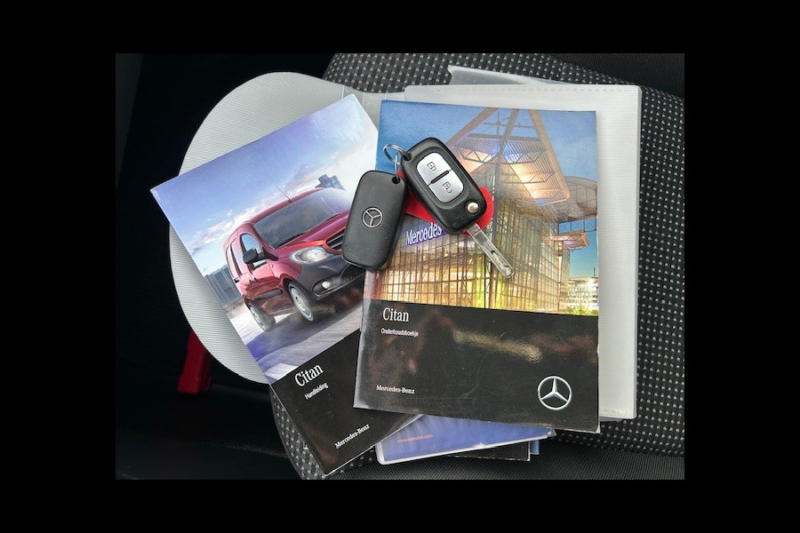 Mercedes-Benz Citan 109 CDI BlueEFFICIENCY Business Ambition AIRCO I NAVI I MULTI MEDIA I ZIJSCHUIFDEUR 1e EIGENAAR I COMPLETE ONDERHOUDSHISTORIE