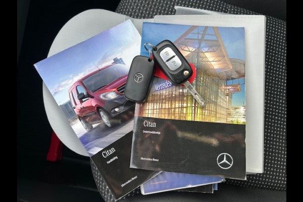 Mercedes-Benz Citan 109 CDI BlueEFFICIENCY Business Ambition AIRCO I NAVI I MULTI MEDIA I ZIJSCHUIFDEUR 1e EIGENAAR I COMPLETE ONDERHOUDSHISTORIE