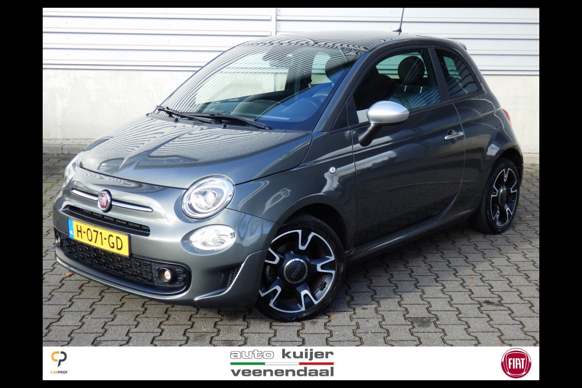 Fiat 500 1.2 Rockstar I Aut. airco I 16" LM velgen I Nav. I