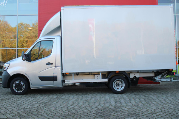 Renault Master T35 2.3 dCi 165PK L3 DL ENERGY BAKWAGEN | DUBBELLUCHT | NAVIGATIE | DAB+ RADIO | DHOLLANDIA LAADKLEP ELEKTRISCH | ALL SEASON BANDEN | NIEUWE BAKWAGEN! | 3-ZITS |