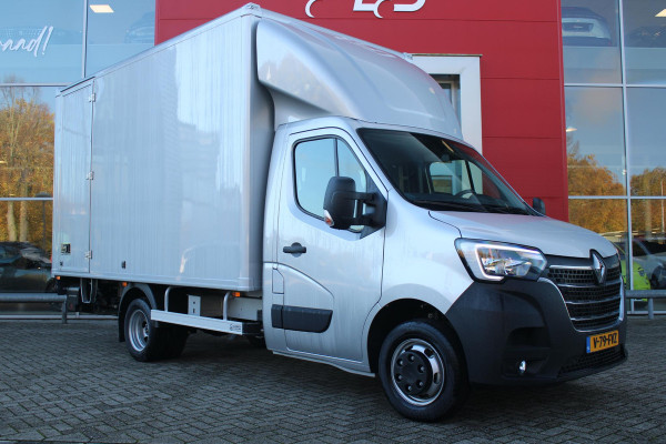 Renault Master T35 2.3 dCi 165PK L3 DL ENERGY BAKWAGEN | DUBBELLUCHT | NAVIGATIE | DAB+ RADIO | DHOLLANDIA LAADKLEP ELEKTRISCH | ALL SEASON BANDEN | NIEUWE BAKWAGEN! | 3-ZITS |