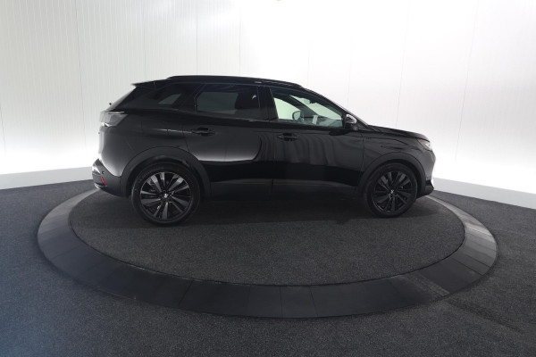 Peugeot 3008 PureTech 130 EAT8 GT | Camera | Adaptieve Cruise Control | Elektrische Kofferklep | Stoelverwarming | Apple Carplay