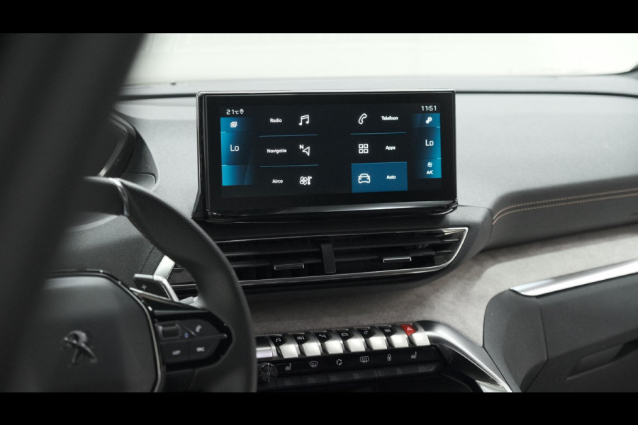 Peugeot 3008 PureTech 130 EAT8 GT | Camera | Adaptieve Cruise Control | Elektrische Kofferklep | Stoelverwarming | Apple Carplay