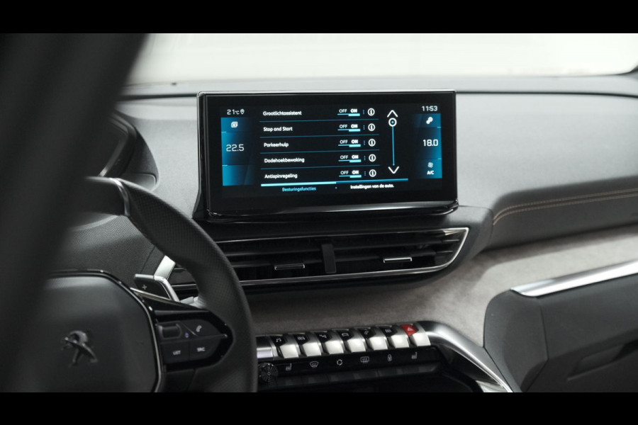 Peugeot 3008 PureTech 130 EAT8 GT | Camera | Adaptieve Cruise Control | Elektrische Kofferklep | Stoelverwarming | Apple Carplay