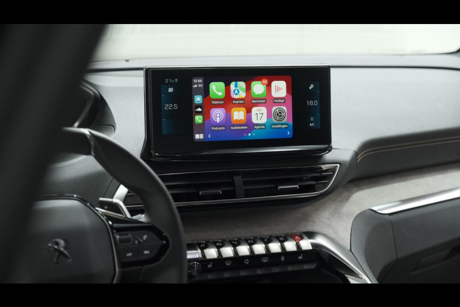 Peugeot 3008 PureTech 130 EAT8 GT | Camera | Adaptieve Cruise Control | Elektrische Kofferklep | Stoelverwarming | Apple Carplay