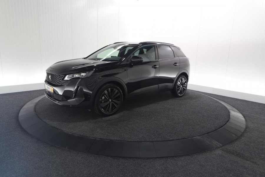 Peugeot 3008 PureTech 130 EAT8 GT | Camera | Adaptieve Cruise Control | Elektrische Kofferklep | Stoelverwarming | Apple Carplay