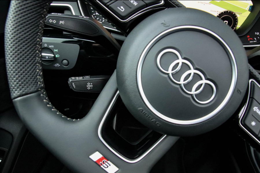 Audi A4 Avant 40 2.0TFSI S line Black Edition Facelift 190pk S-Tronic|Dealer|Panoramadak|Virtual Cockpit|Leder|LED Matrix|Black|19