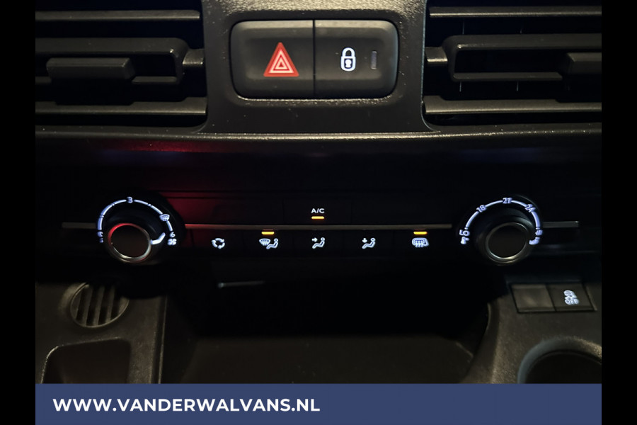 Peugeot Partner 1.5 BlueHDI 102pk L1H1 Euro6 Airco | Camera | Apple Carplay | Android Auto Trekhaak, Cruisecontrol, Parkeersensoren