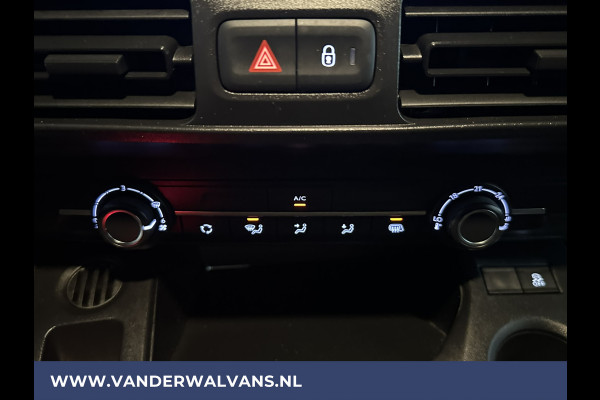 Peugeot Partner 1.5 BlueHDI 102pk L1H1 Euro6 Airco | Camera | Apple Carplay | Android Auto Trekhaak, Cruisecontrol, Parkeersensoren