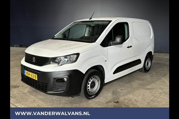 Peugeot Partner 1.5 BlueHDI 102pk L1H1 Euro6 Airco | Camera | Apple Carplay | Android Auto Trekhaak, Cruisecontrol, Parkeersensoren