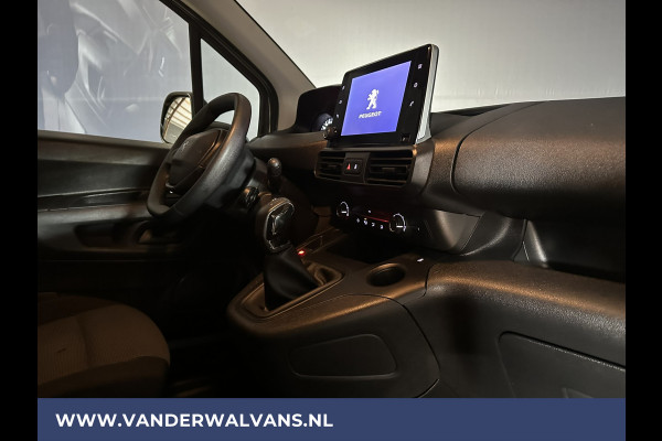 Peugeot Partner 1.5 BlueHDI 102pk L1H1 Euro6 Airco | Camera | Apple Carplay | Android Auto Trekhaak, Cruisecontrol, Parkeersensoren