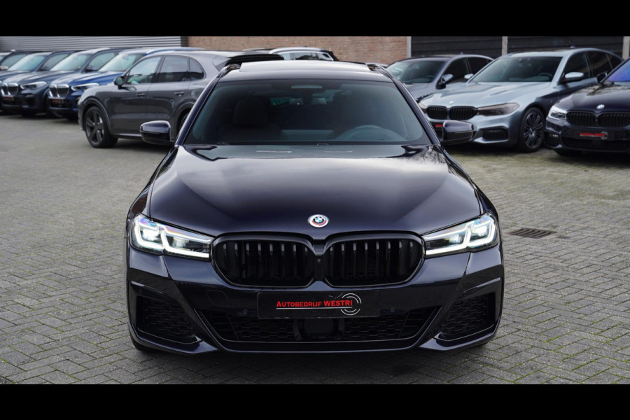 BMW 5 Serie Touring 530e xDrive Business Edition Plus | M-pakket | Laser LED | Panorama | Luxe leder | BMW Assisted Drive | HuD