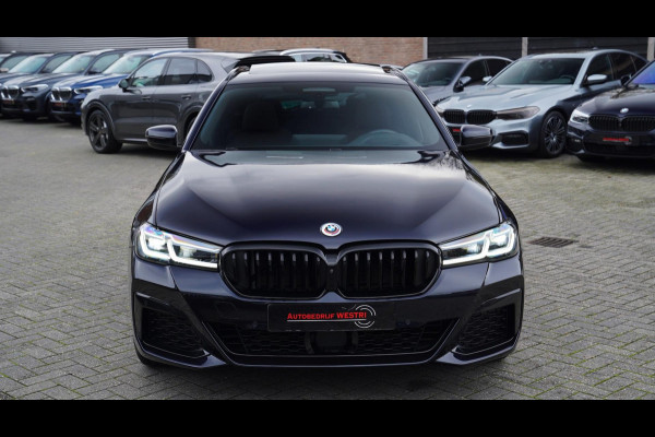 BMW 5 Serie Touring 530e xDrive Business Edition Plus | M-pakket | Laser LED | Panorama | Luxe leder | BMW Assisted Drive | HuD