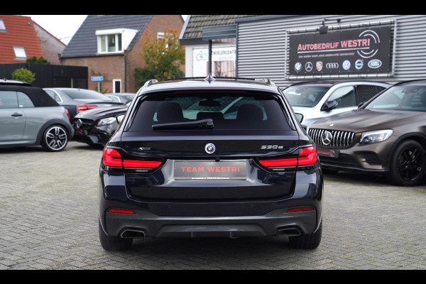 BMW 5 Serie Touring 530e xDrive Business Edition Plus | M-pakket | Laser LED | Panorama | Luxe leder | BMW Assisted Drive | HuD