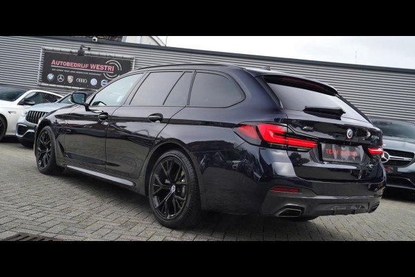 BMW 5 Serie Touring 530e xDrive Business Edition Plus | M-pakket | Laser LED | Panorama | Luxe leder | BMW Assisted Drive | HuD