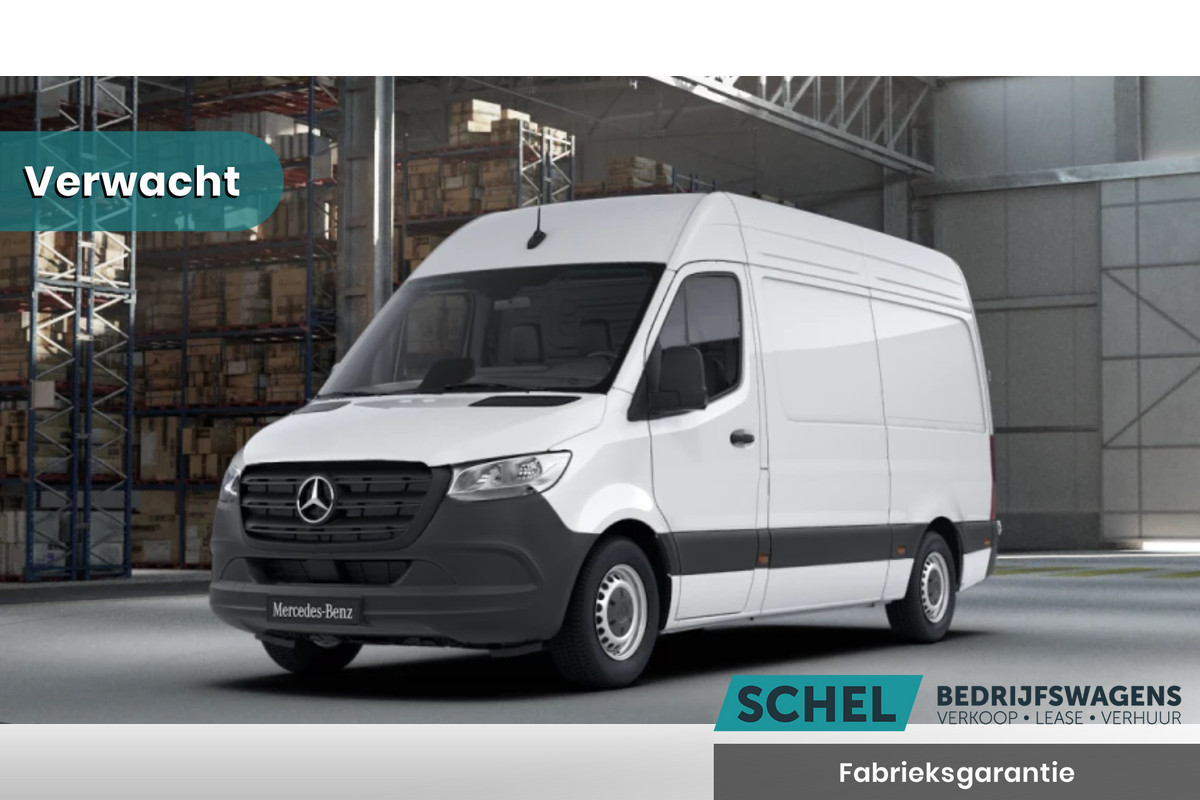 Mercedes-Benz Sprinter 317CDI L2H2 Pro - Mbux 10 - 3.5t Trekhaak - Betimmering - Camera - Carplay - Bind spot - Cruise - Smartphone integratie - Rijkla