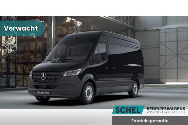 Mercedes-Benz Sprinter 317CDI L2H2 Pro - 2x Schuifdeur - LED - Mbux 10 - 3.5t Trekhaak - Betimmering - Camera - Carplay - Bind spot - Cruise - Smartpho