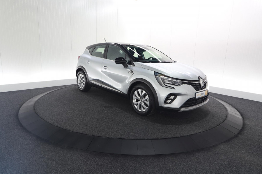 Renault Captur TCe 140 EDC Intens | Camera | Apple Carplay | Parkeersensoren