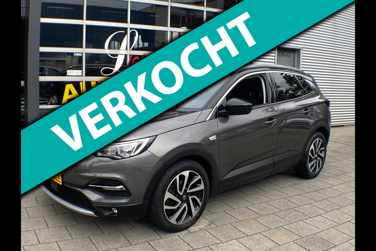 Opel Grandland X 1.2 Turbo Innovation - Apple CarPlay / Navigatie I Airco I PDC I LED I Sport velgen I Dealer onderhouden I