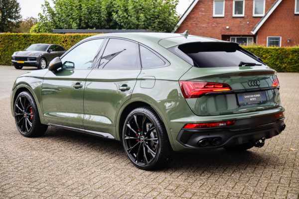 Audi Q5 Sportback 55 TFSI e Quattro Competition S Edition S-Line 367pk Automaat! Luchtvering|Virtual Cockpit|OLED Matrix|Trekhaak