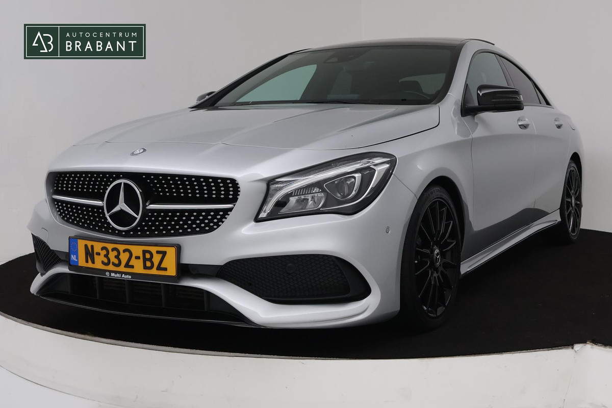 Mercedes-Benz CLA-Klasse 200 Prestige Automaat (PANORAMADAK, STOELVERWARMING, LED, CAMERA, GOED ONDERHOUDEN)