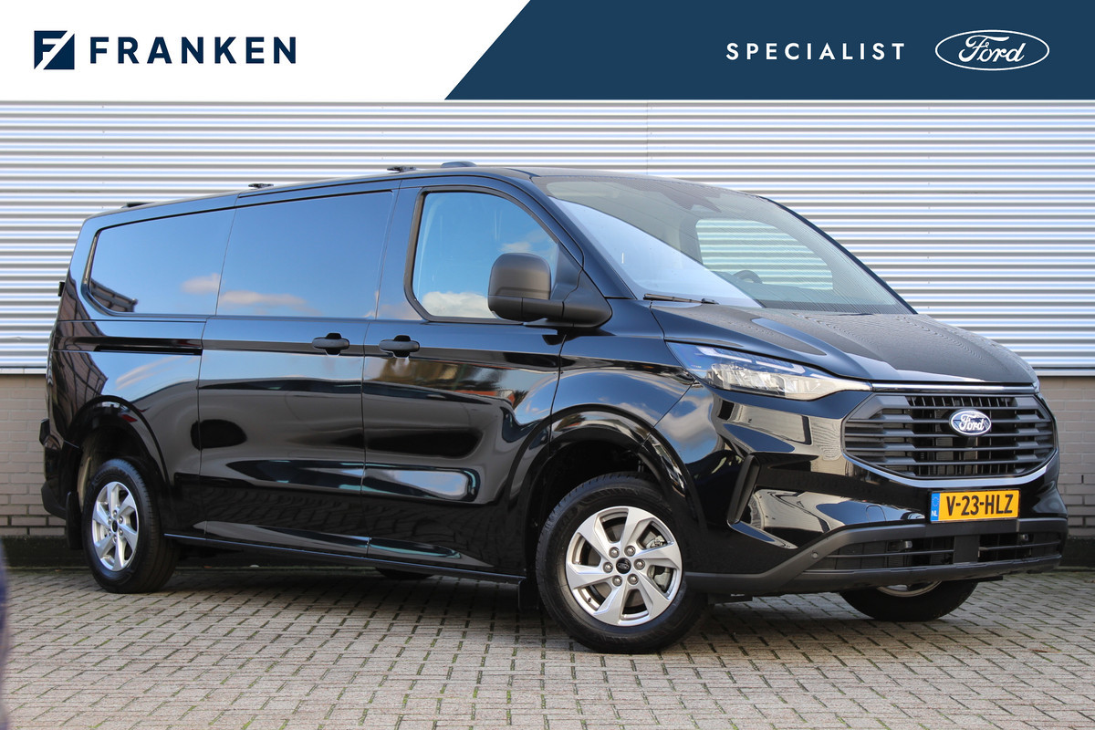 Ford Transit Custom 320 2.0 TDCI L2H1 Trend 170PK Automaat | ACTIEMAAND! | Trekhaak | Adaptieve Cruise | 2X Schuifdeur | Camera | Navigatie