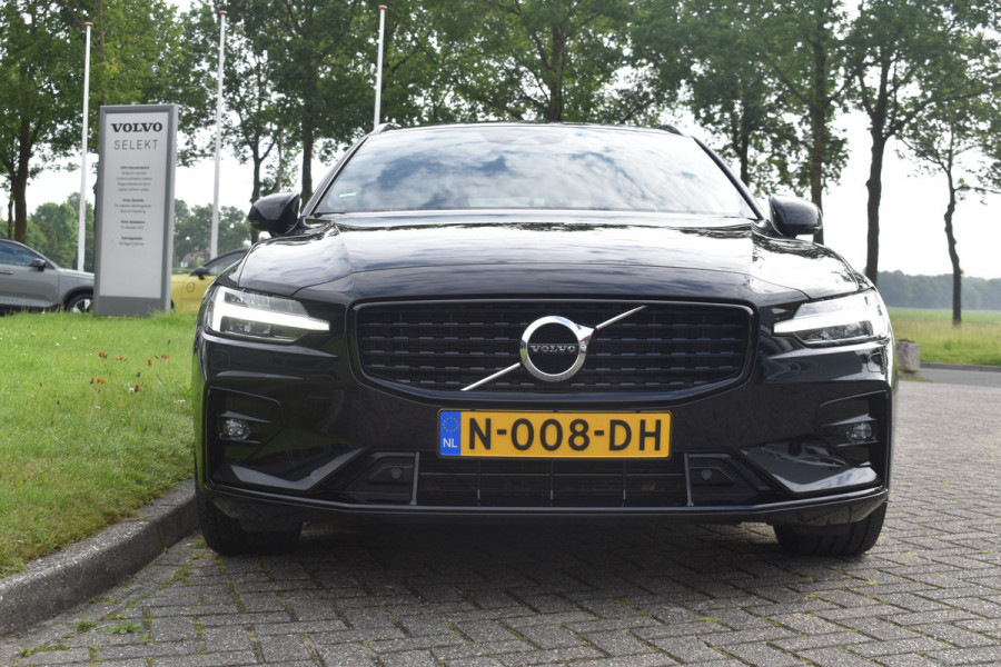 Volvo V60 B4 211PK Automaat R-Design | ACC | H&K | Stoelverwarming | Camera | 19"LMV | Elektr. stoel | Leder