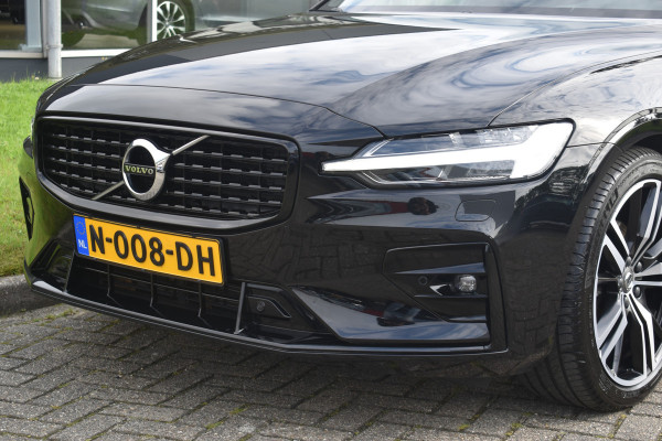 Volvo V60 B4 211PK Automaat R-Design | ACC | H&K | Stoelverwarming | Camera | 19"LMV | Elektr. stoel | Leder