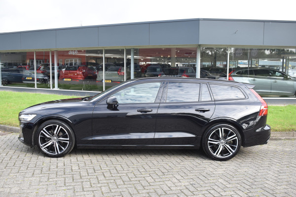 Volvo V60 B4 211PK Automaat R-Design | ACC | H&K | Stoelverwarming | Camera | 19"LMV | Elektr. stoel | Leder