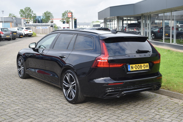 Volvo V60 B4 211PK Automaat R-Design | ACC | H&K | Stoelverwarming | Camera | 19"LMV | Elektr. stoel | Leder