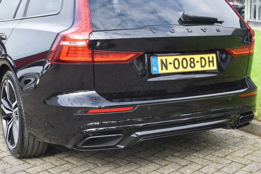 Volvo V60 B4 211PK Automaat R-Design | ACC | H&K | Stoelverwarming | Camera | 19"LMV | Elektr. stoel | Leder