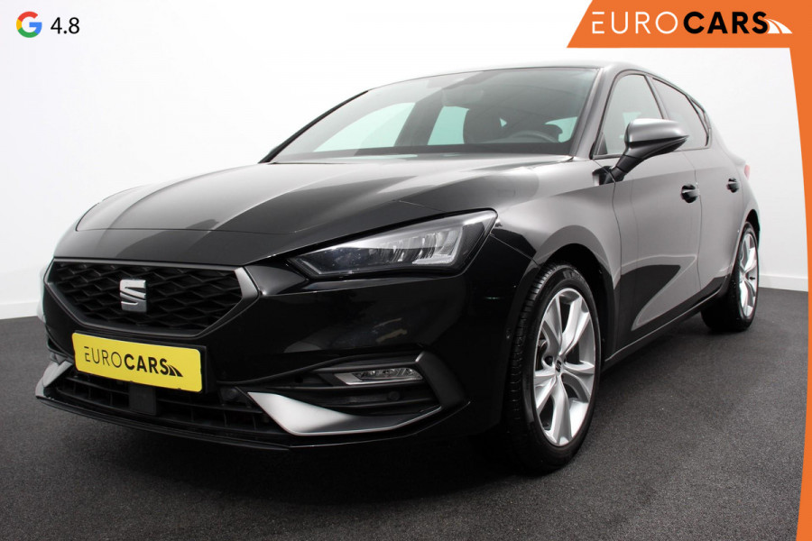 Seat Leon 1.5 eTSI 150pk DSG FR | Navigatie | Apple Carplay/Android Auto | Virtual Cockpit | Led | Adaptive Cruise Control | Dab | Stoelverwarming