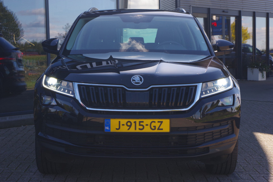 Škoda Kodiaq 1.5 TSI 150 PK Automaat Business Edition 7p, Camera, Leder-Alcantara, Keyless, Carplay