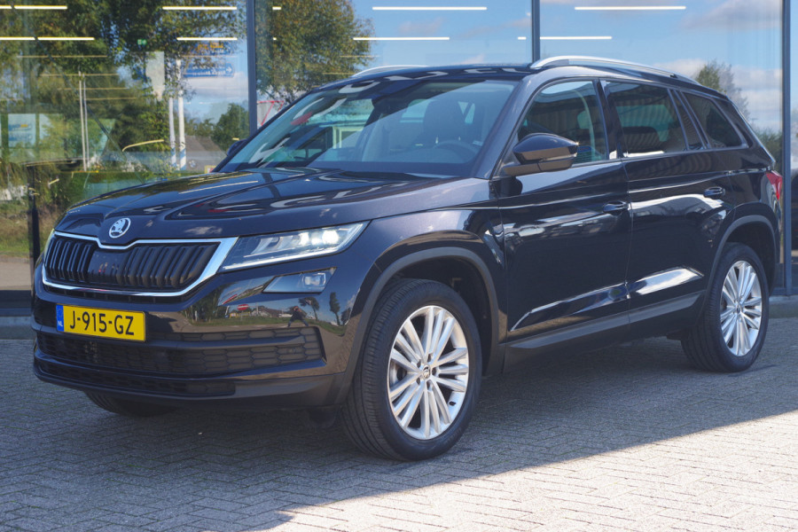 Škoda Kodiaq 1.5 TSI 150 PK Automaat Business Edition 7p, Camera, Leder-Alcantara, Keyless, Carplay