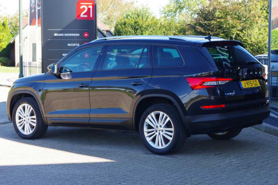 Škoda Kodiaq 1.5 TSI 150 PK Automaat Business Edition 7p, Camera, Leder-Alcantara, Keyless, Carplay