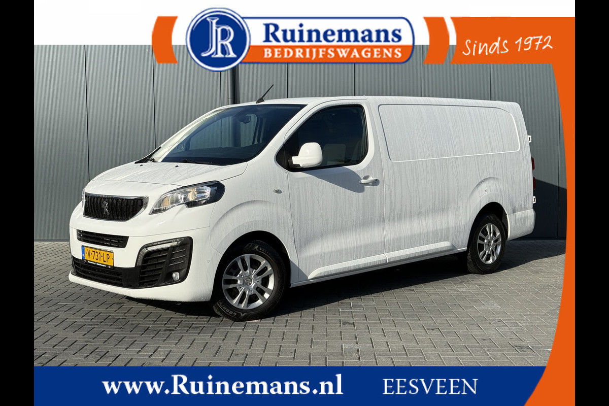 Peugeot Expert 2.0 HDI 150 PK / L3H1 / 1e EIG. / TREKHAAK / AIRCO / CRUISE / CAMERA / BLINDSPOT / 3-ZITS