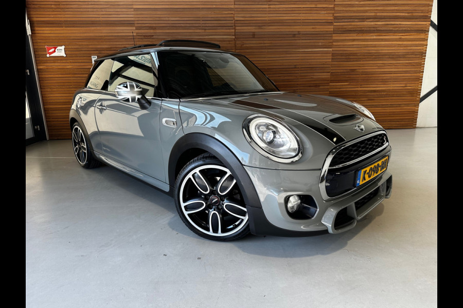 MINI Mini 2.0 Cooper S Chili JCW Serious Business | PANO | H&K | Head-Up | Ambient | PDC | Cruise | Full LED | Dealer onderhouden