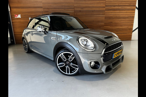 MINI Mini 2.0 Cooper S Chili JCW Serious Business | PANO | H&K | Head-Up | Ambient | PDC | Cruise | Full LED | Dealer onderhouden