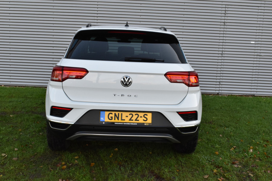 Volkswagen T-Roc 1.5 TSI Sport Business R Automaat Panoramadak El-achterklep Afmeembare achterklep