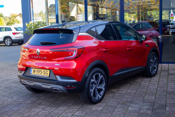 Renault Captur 1.6 E-Tech Hybrid 145 R.S. Line | Prijs rijklaar incl. 12 mnd garantie | Navi Clima Lane,-Parkassist 360 Camera