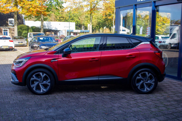 Renault Captur 1.6 E-Tech Hybrid 145 R.S. Line | Prijs rijklaar incl. 12 mnd garantie | Navi Clima Lane,-Parkassist 360 Camera