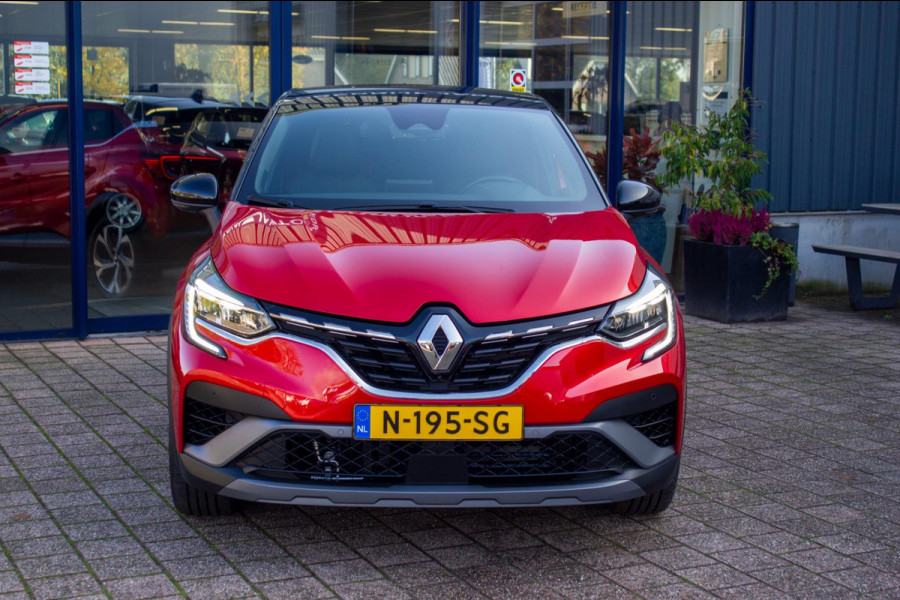 Renault Captur 1.6 E-Tech Hybrid 145 R.S. Line | Prijs rijklaar incl. 12 mnd garantie | Navi Clima Lane,-Parkassist 360 Camera