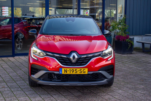 Renault Captur 1.6 E-Tech Hybrid 145 R.S. Line | Prijs rijklaar incl. 12 mnd garantie | Navi Clima Lane,-Parkassist 360 Camera