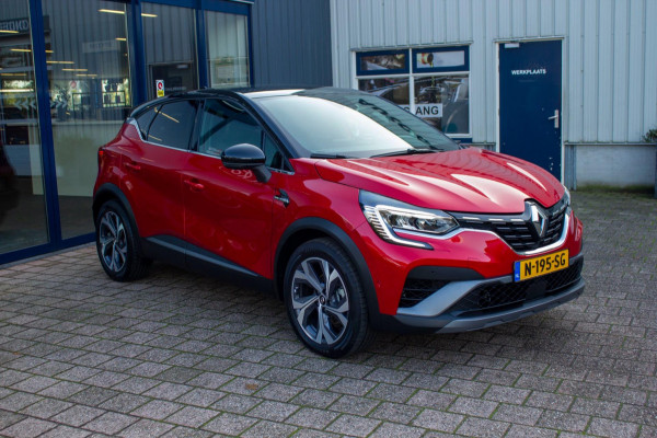 Renault Captur 1.6 E-Tech Hybrid 145 R.S. Line | Prijs rijklaar incl. 12 mnd garantie | Navi Clima Lane,-Parkassist 360 Camera