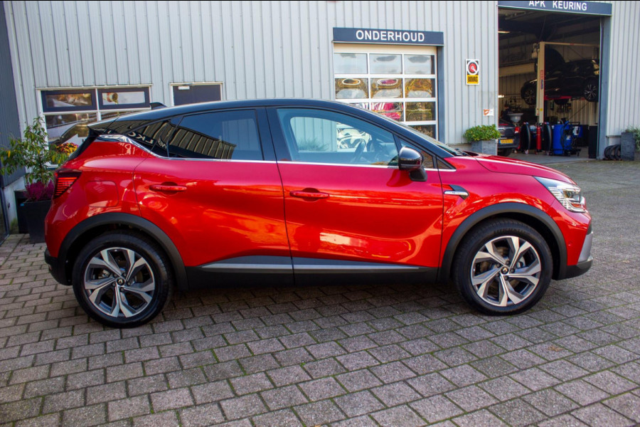 Renault Captur 1.6 E-Tech Hybrid 145 R.S. Line | Prijs rijklaar incl. 12 mnd garantie | Navi Clima Lane,-Parkassist 360 Camera