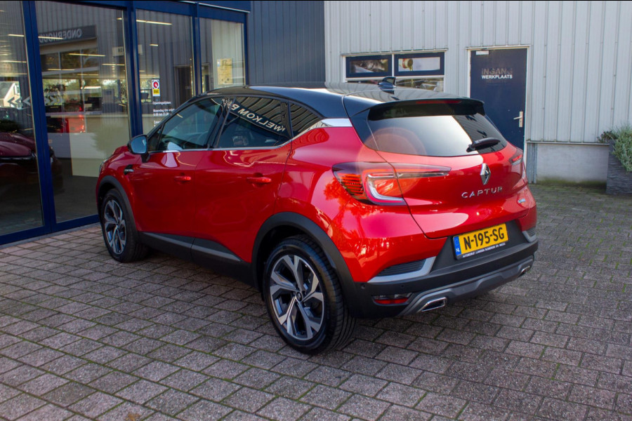 Renault Captur 1.6 E-Tech Hybrid 145 R.S. Line | Prijs rijklaar incl. 12 mnd garantie | Navi Clima Lane,-Parkassist 360 Camera