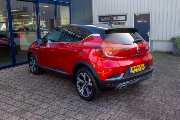 Renault Captur 1.6 E-Tech Hybrid 145 R.S. Line | Prijs rijklaar incl. 12 mnd garantie | Navi Clima Lane,-Parkassist 360 Camera