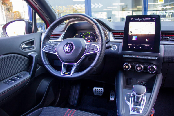 Renault Captur 1.6 E-Tech Hybrid 145 R.S. Line | Prijs rijklaar incl. 12 mnd garantie | Navi Clima Lane,-Parkassist 360 Camera