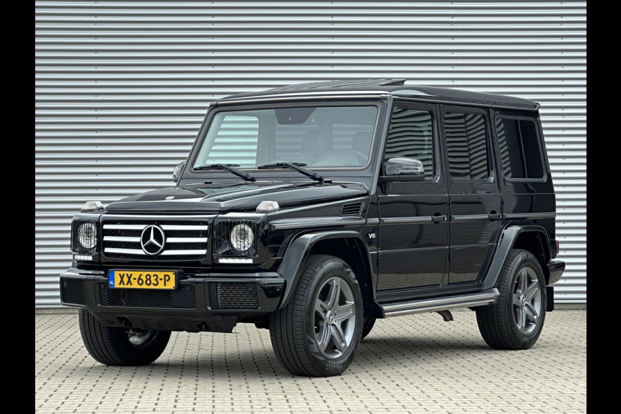 Mercedes-Benz G-Klasse 500 Schuifdak, Zwart Metalic, ZEER MOOi!