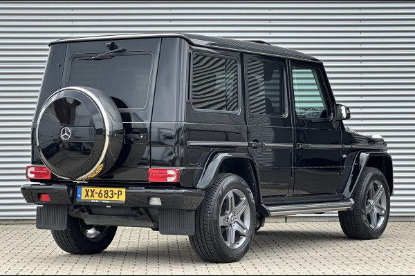 Mercedes-Benz G-Klasse 500 Schuifdak, Zwart Metalic, ZEER MOOi!